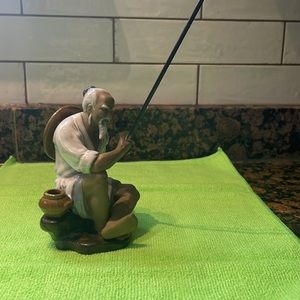 Vintage Wah Jiang Chinese Mud Man figurine